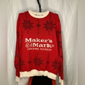 Maker’s Mark Xmas Sweater